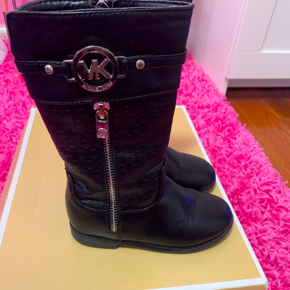 MICHAEL KORS toddler knee boots! Sz 7